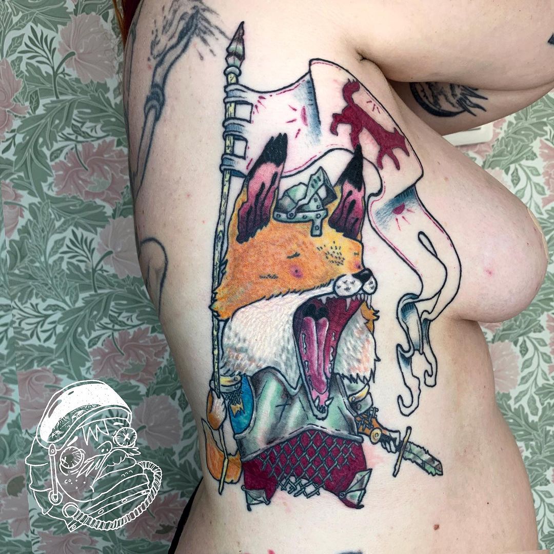 Portfolio de Ðσllco Tattoo - Cartoon - Limoges