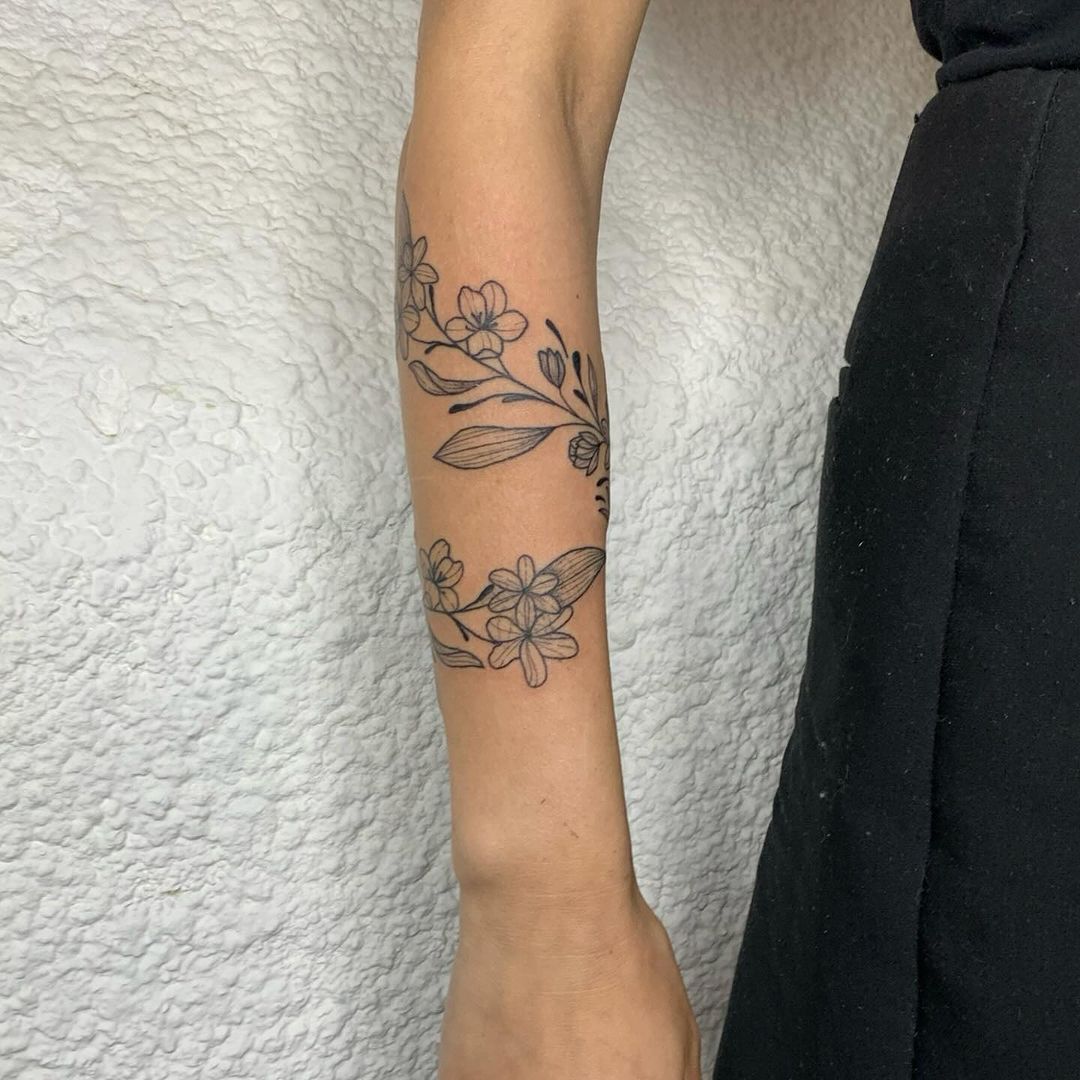 Tatouage par Kerylos Tattoo - Limoges