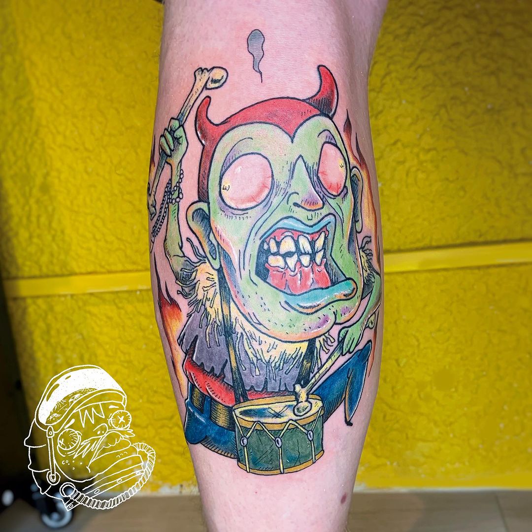 Portfolio de Ðσllco Tattoo - Cartoon - Limoges