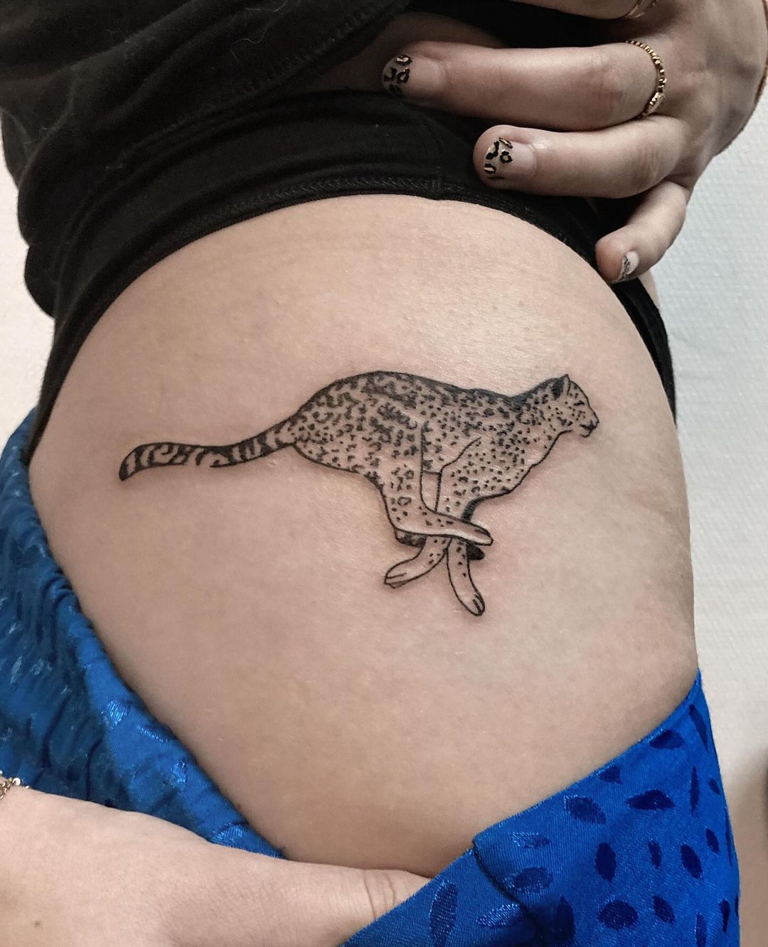 Tatouage par Ludivine Riot