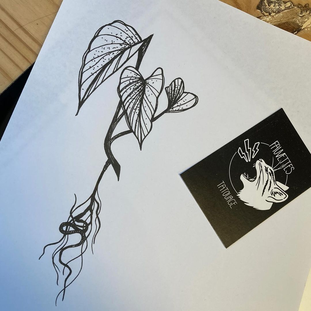 Tatouage par Ludivine Riot