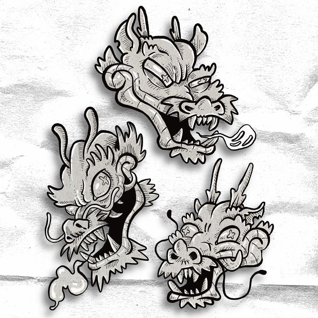 Portfolio de Ðσllco Tattoo - Cartoon - Limoges