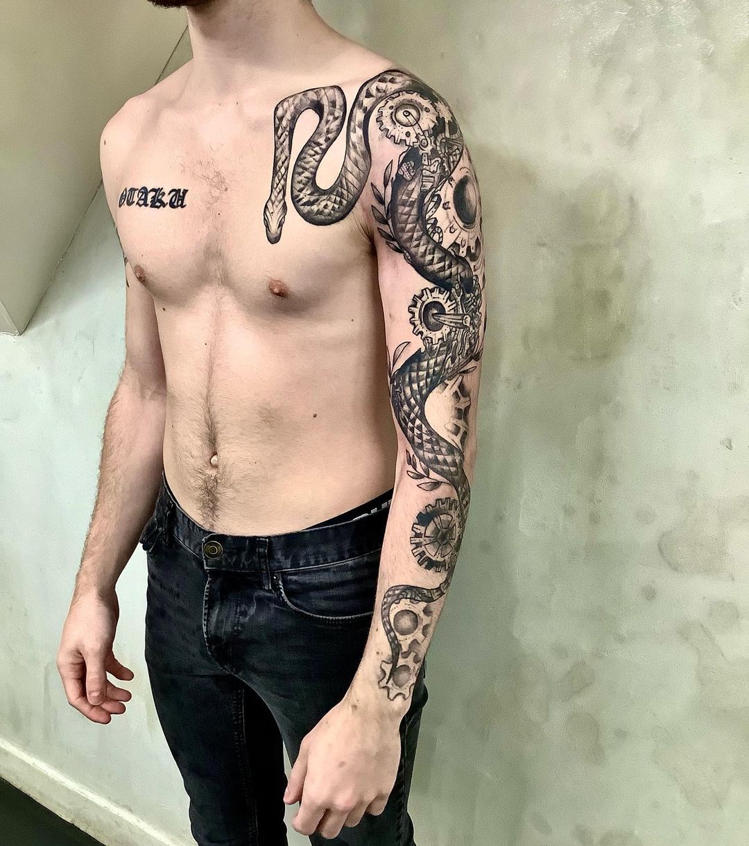 Tatouage par Greg Ost