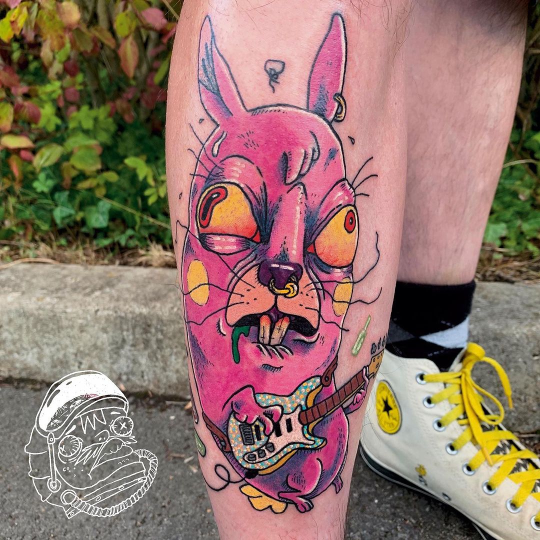 Portfolio de Ðσllco Tattoo - Cartoon - Limoges