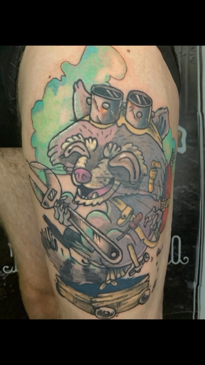 Portfolio de Ðσllco Tattoo - Cartoon - Limoges