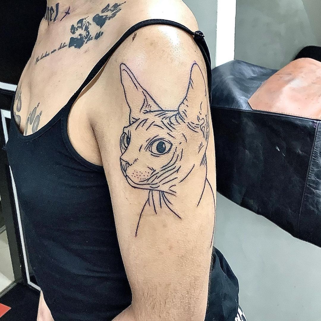 Tatouage par Greg Ost