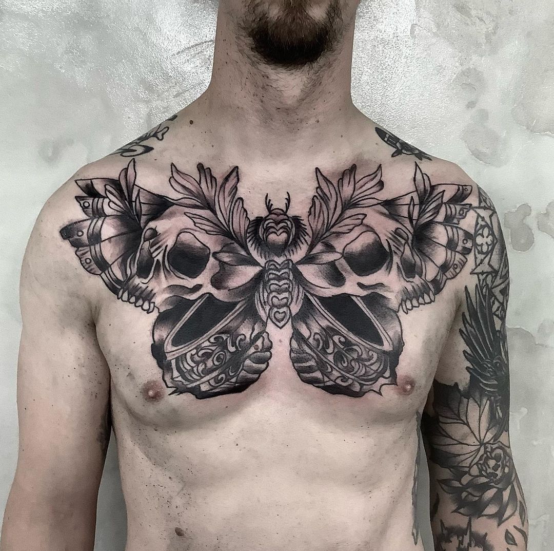 Tatouage par Greg Ost