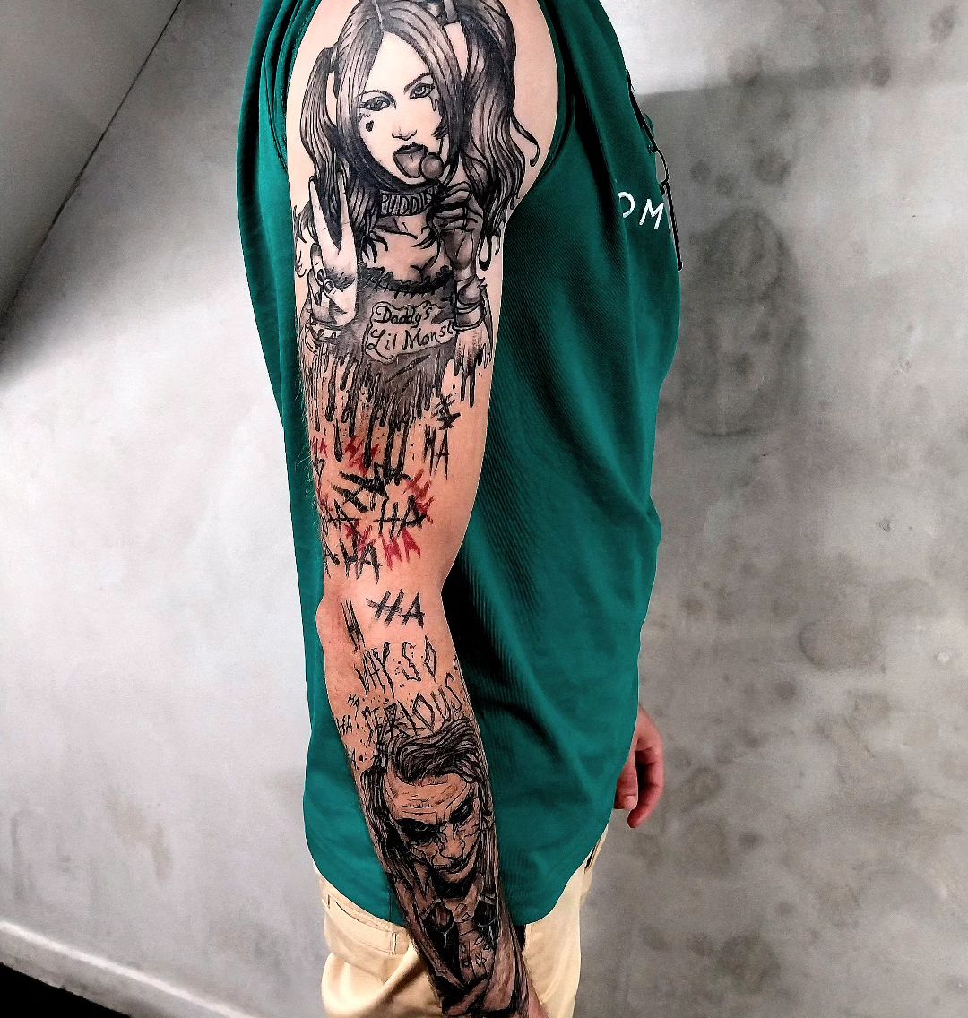 Tatouage par Greg Ost