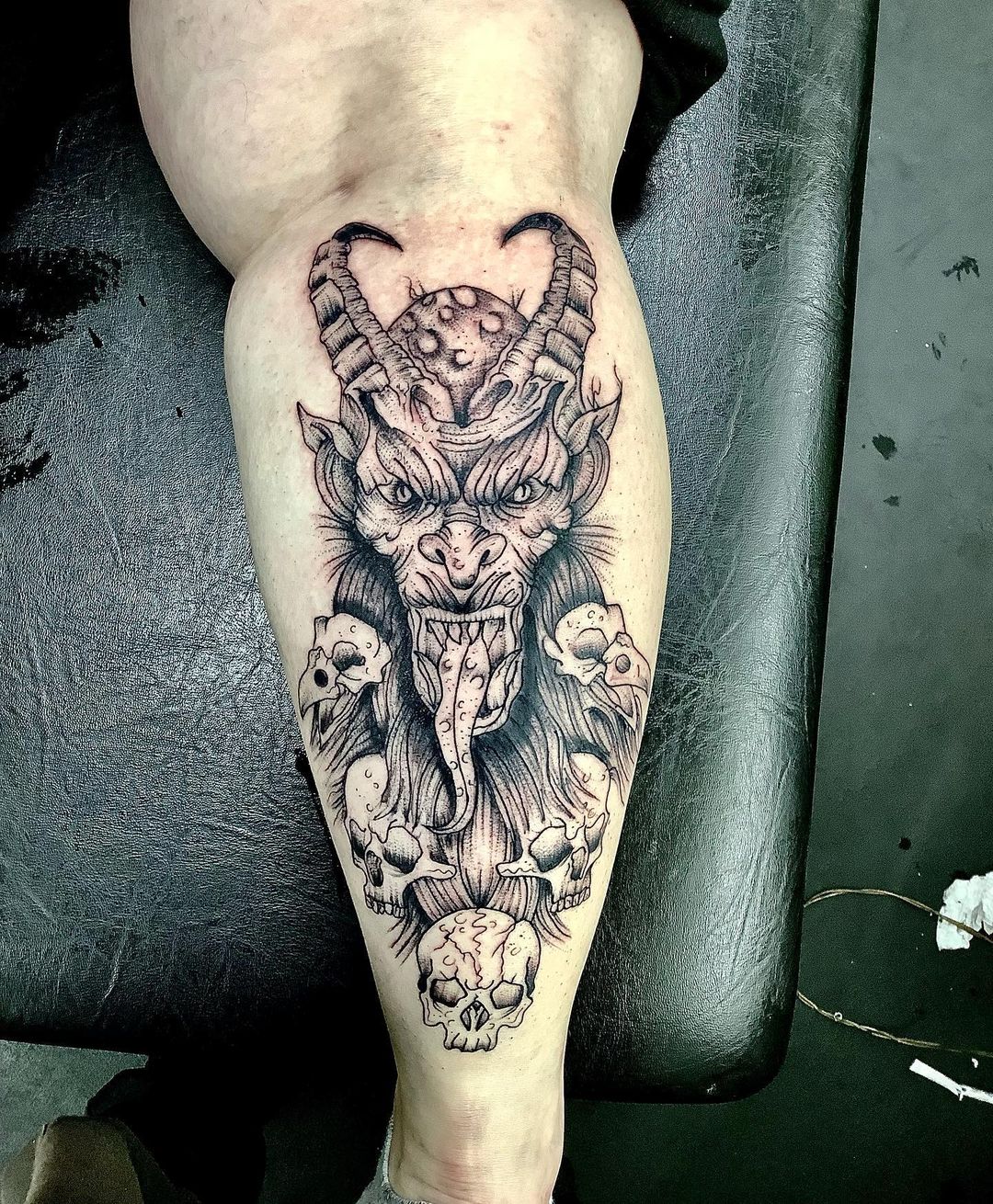 Tatouage par Greg Ost