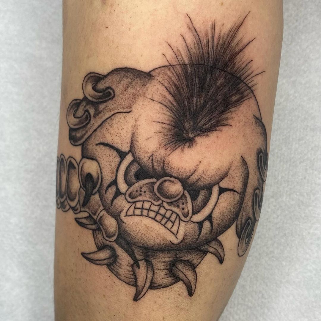 Tatouage par Mauvais Chien