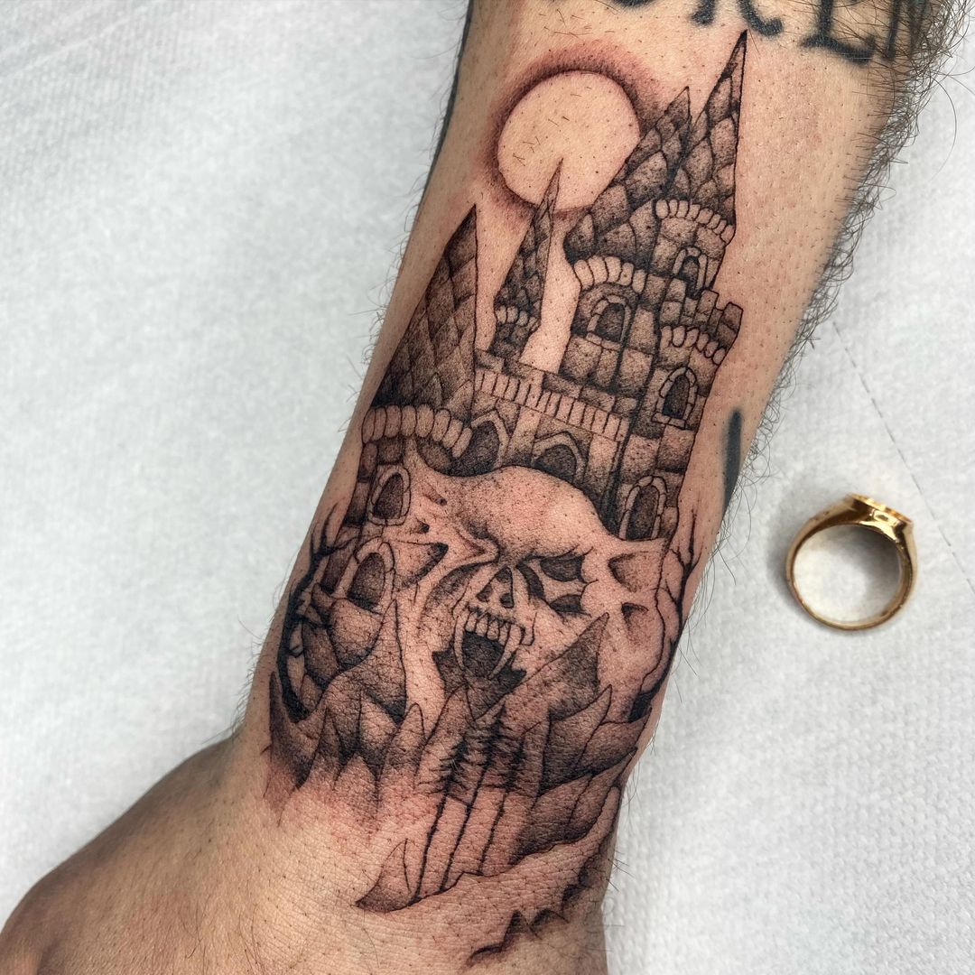 Tatouage par Mauvais Chien
