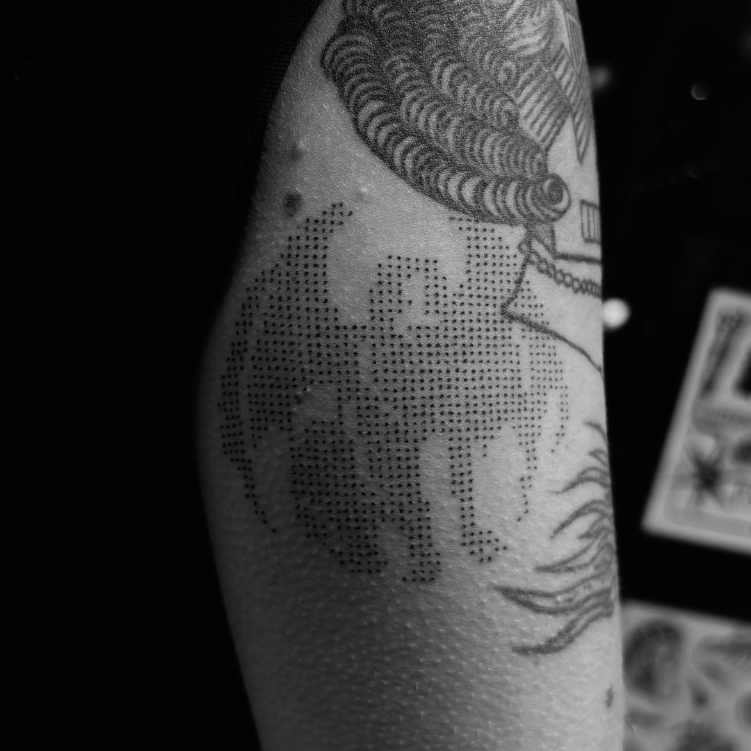 Tatouage par Wolf