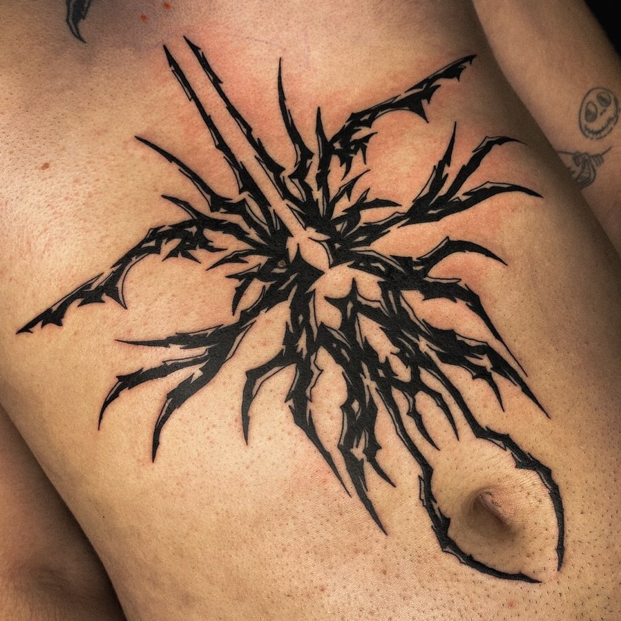 Tatouage par Popy Shybary Tattoo