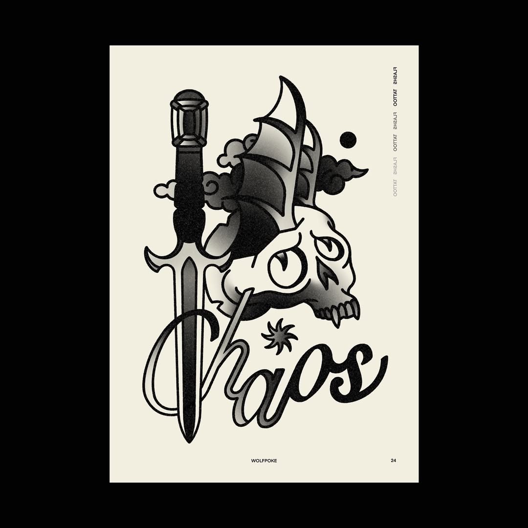 Tatouage par Wolf