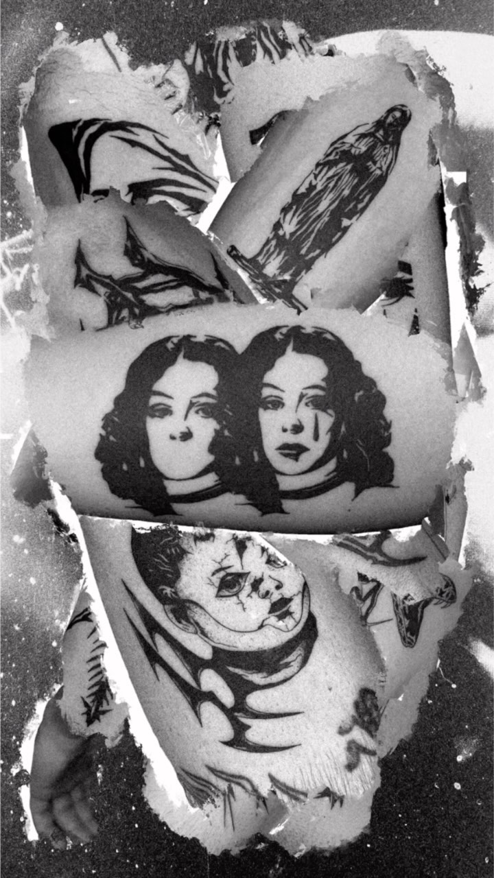 Tatouage par Popy Shybary Tattoo