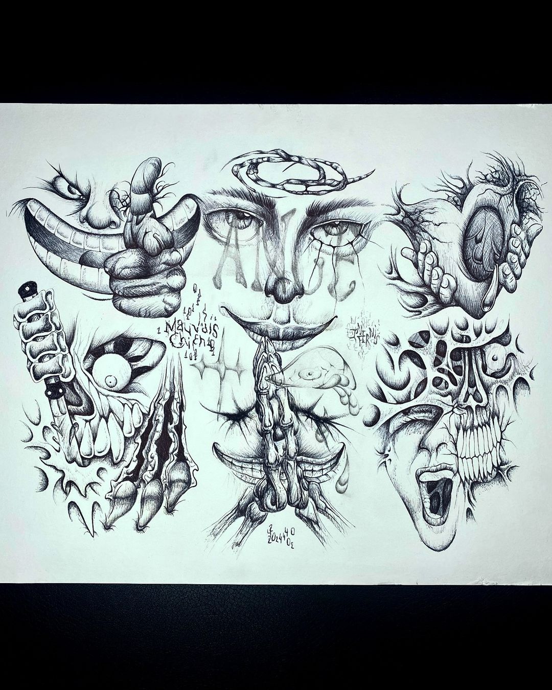Portfolio de Mauvais Chien