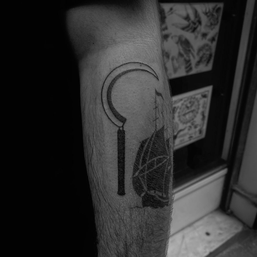 Tatouage par Wolf
