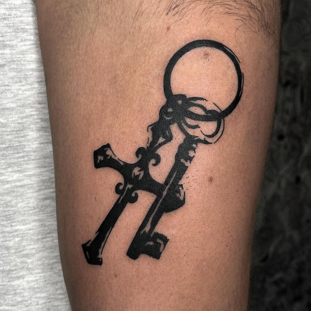 Tatouage par Popy Shybary Tattoo