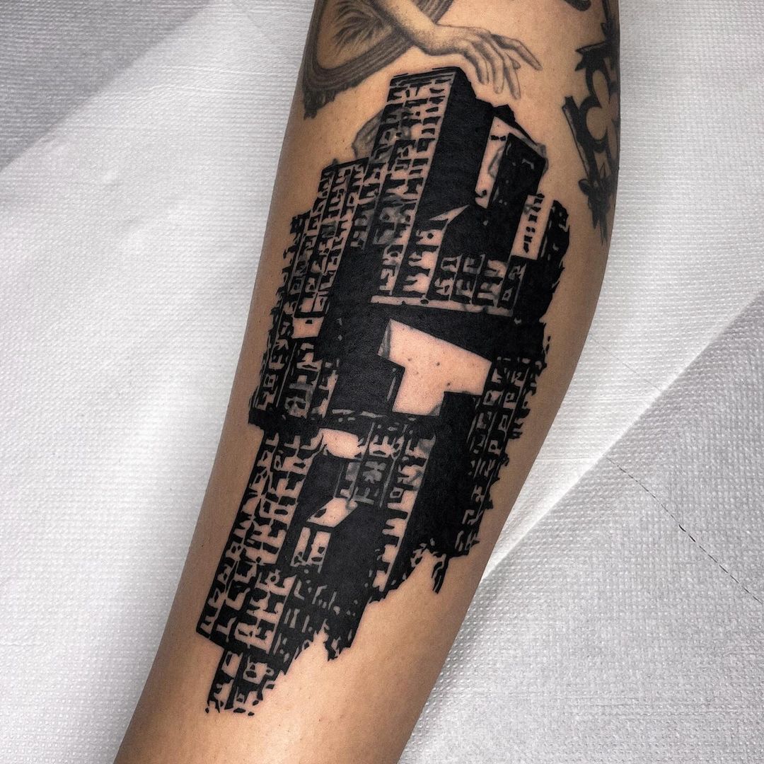 Tatouage par Popy Shybary Tattoo