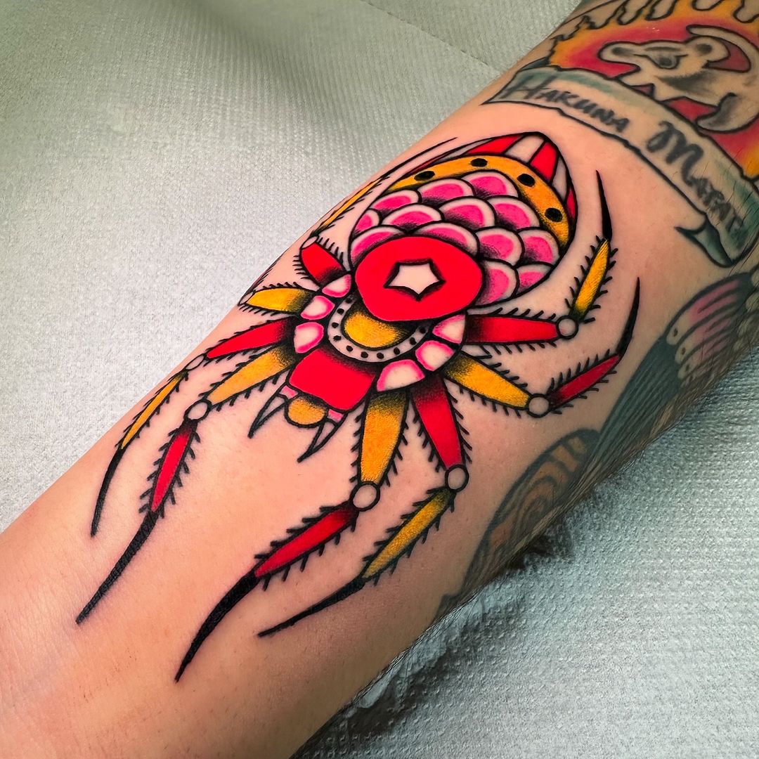 Tatouage par Pazuzu