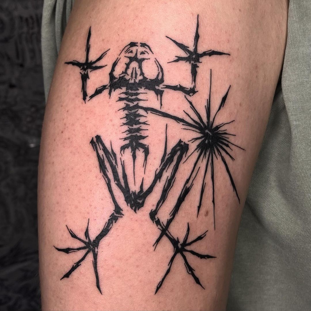 Tatouage par Popy Shybary Tattoo
