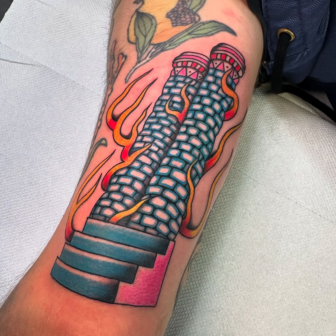 Tatouage par Pazuzu
