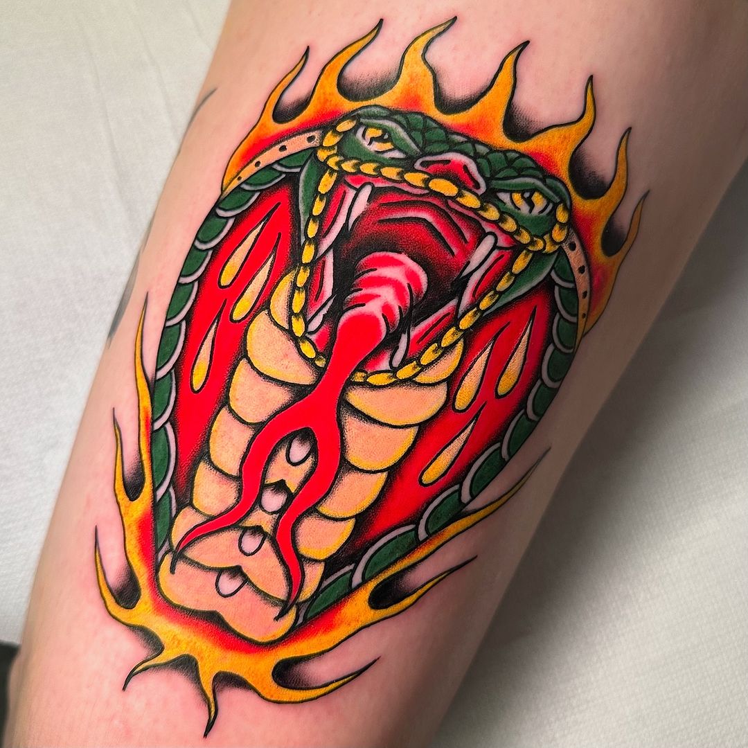 Tatouage par Pazuzu