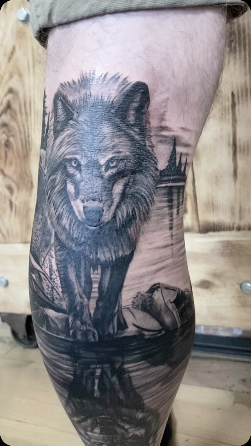 Tatouage par Hot Rod Tattoo
