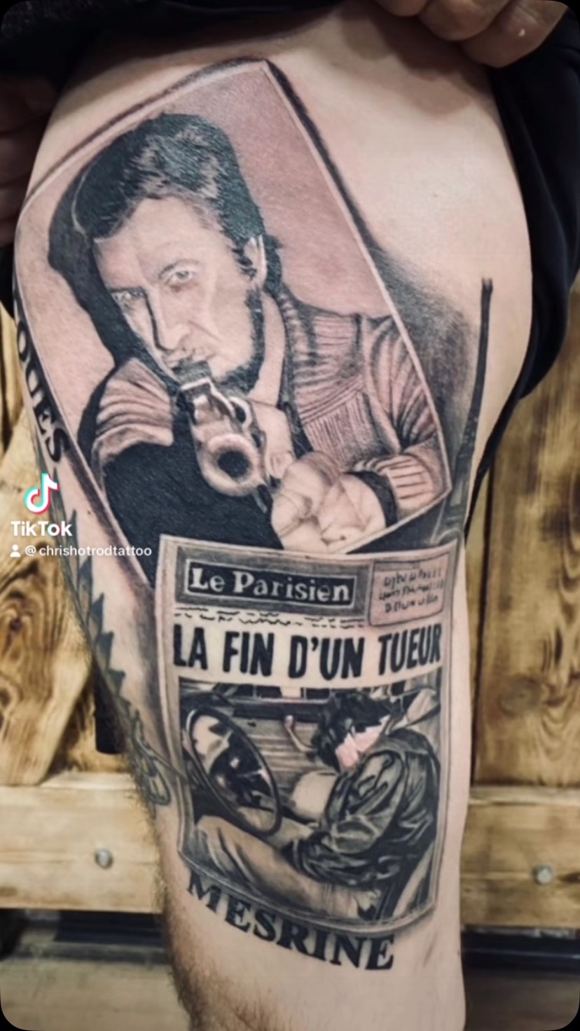 Tatouage par Hot Rod Tattoo