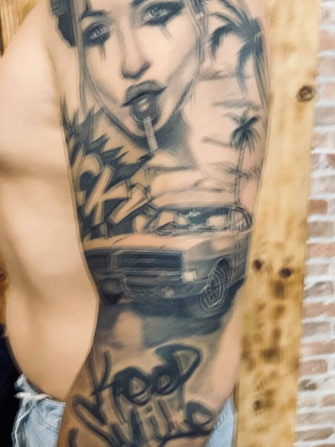 Portfolio de Hot Rod Tattoo