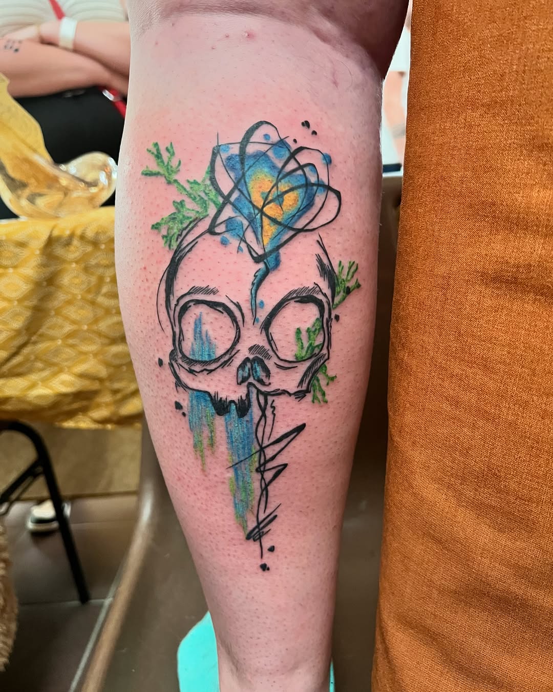 Tatouage par Bee Moon