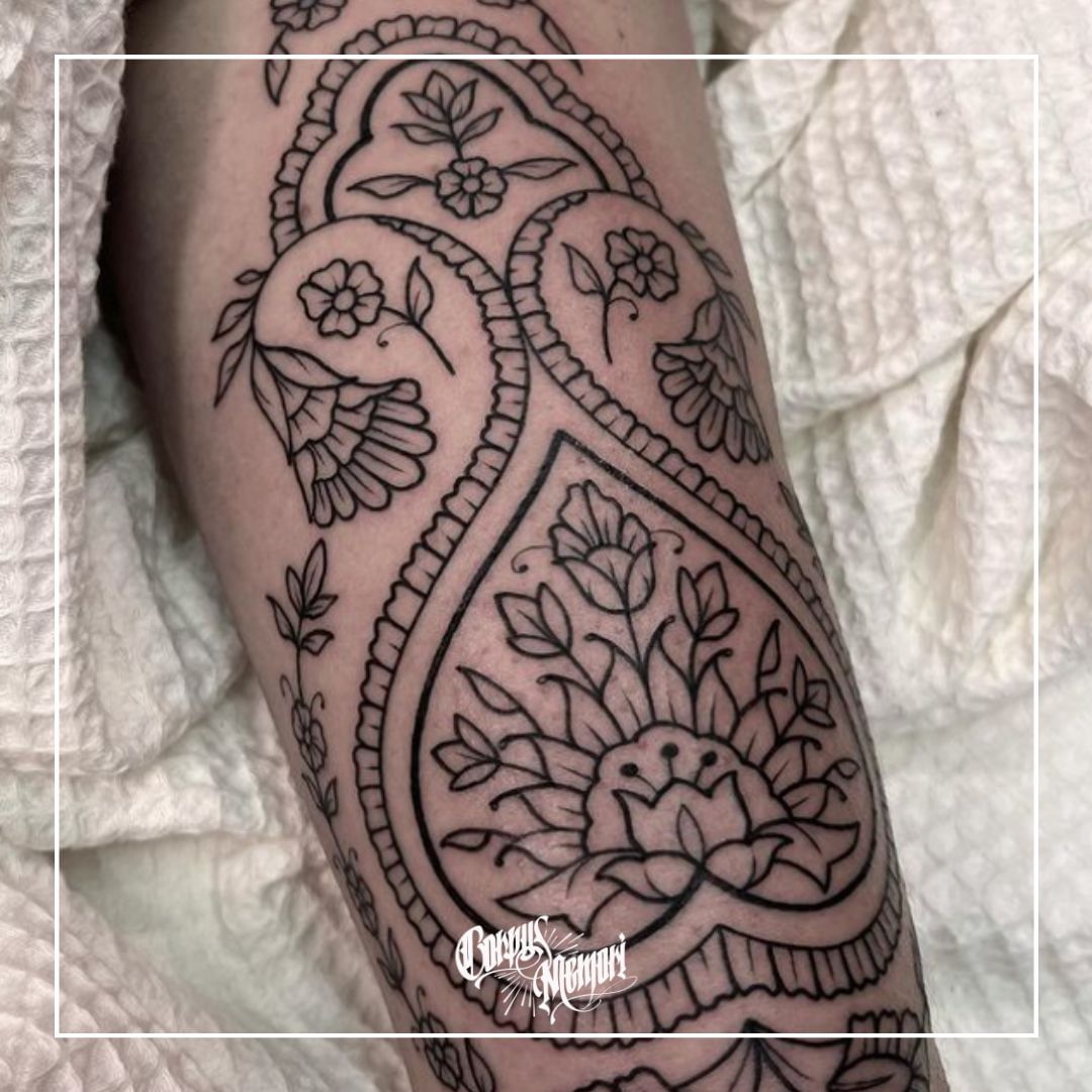 Tatouage par Corpus Memori Nantes
