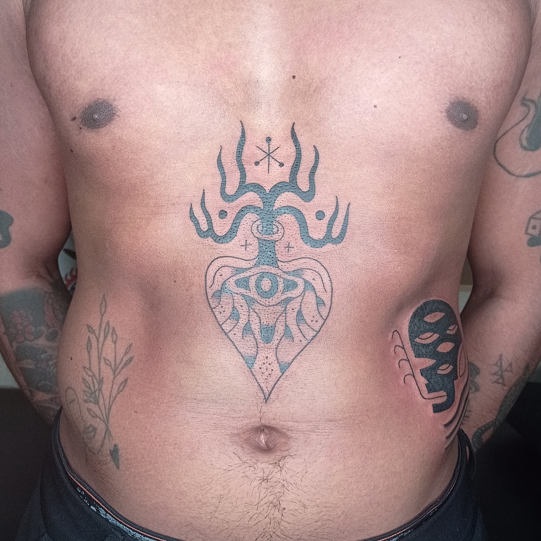 Tatouage par ALX XLA