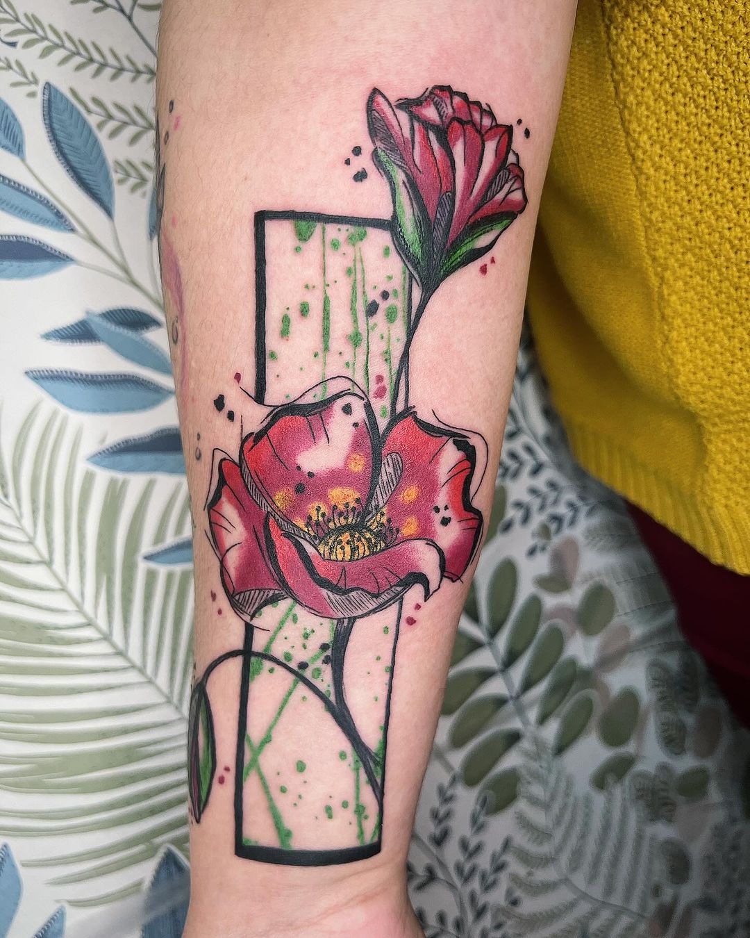 Tatouage par Bee Moon