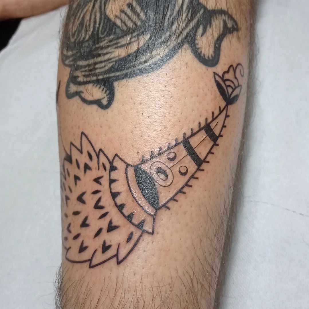 Tatouage par ALX XLA