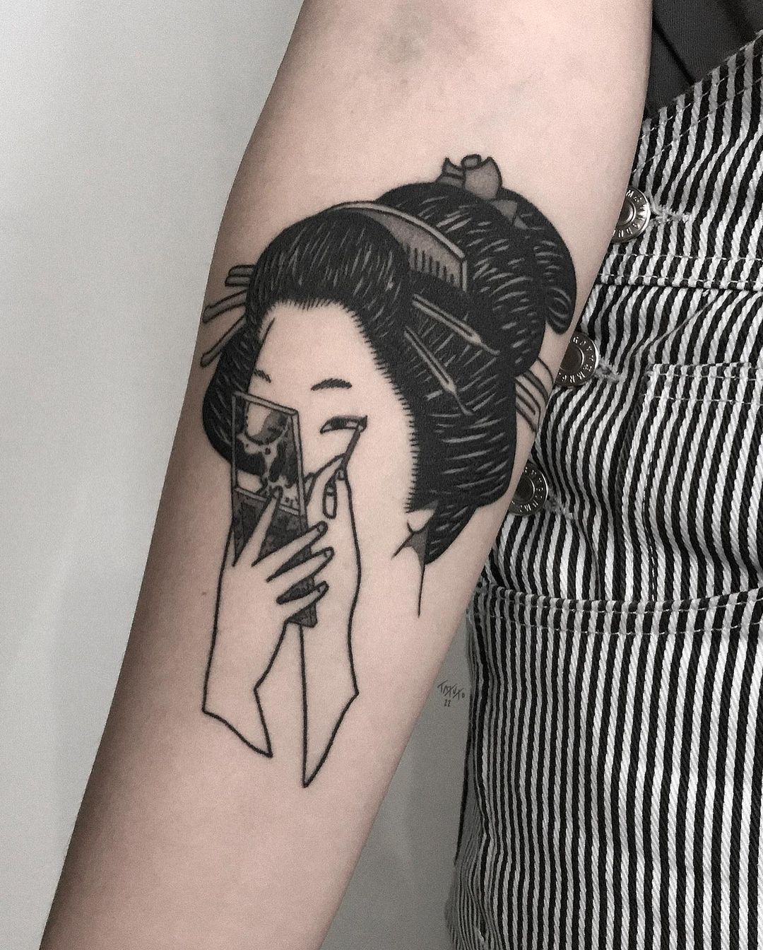 Tatouage par Nico Tatoueur Bordeaux