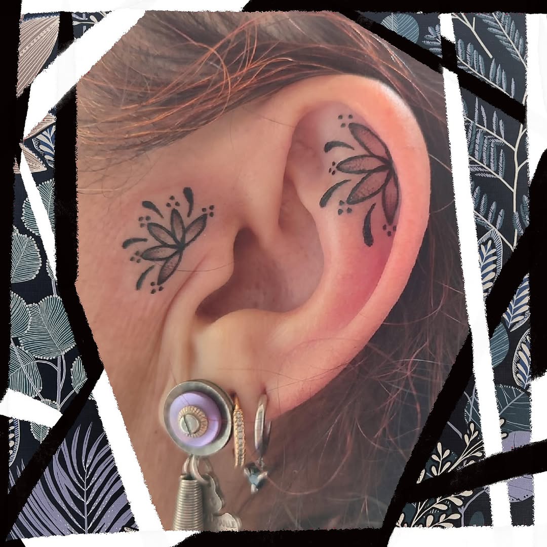 Tatouage par Bee Moon