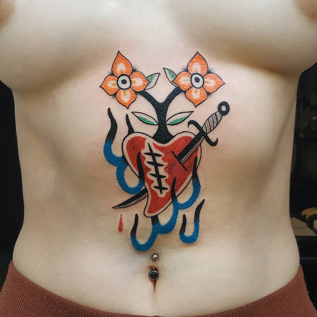 Tatouage par ALX XLA
