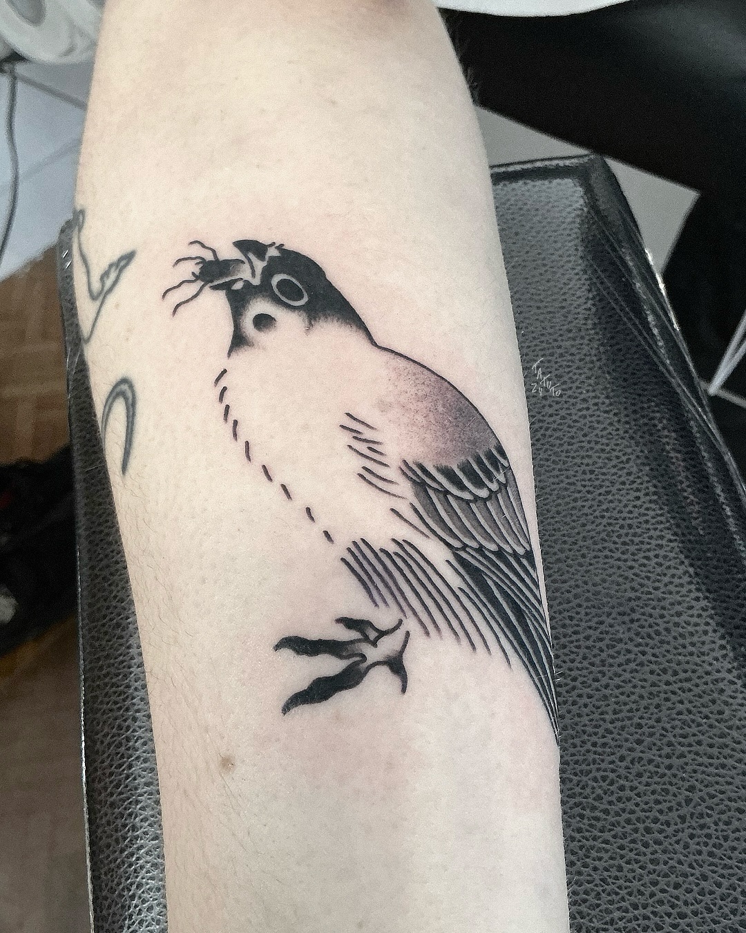 Tatouage par Nico Tatoueur Bordeaux