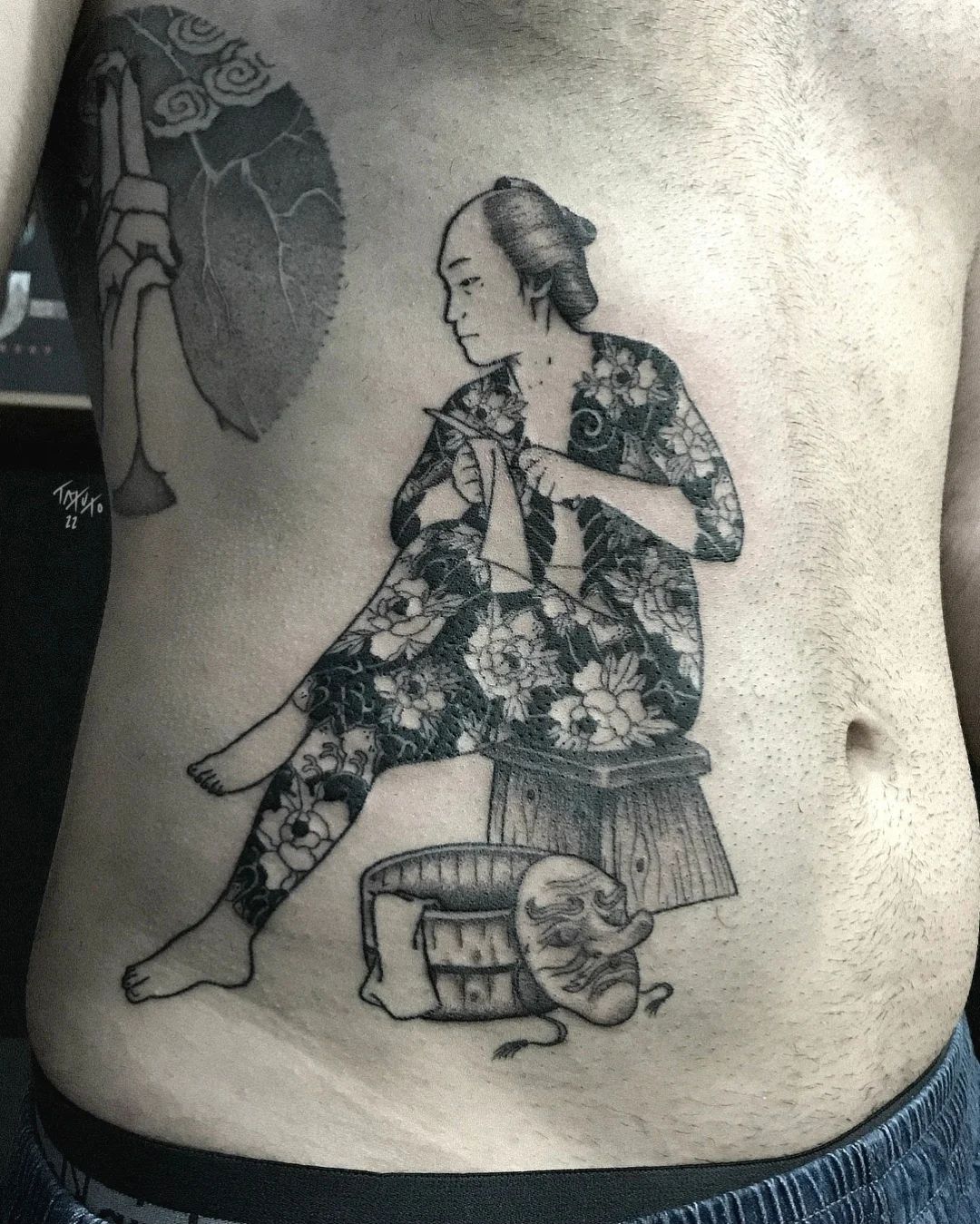 Tatouage par Nico Tatoueur Bordeaux