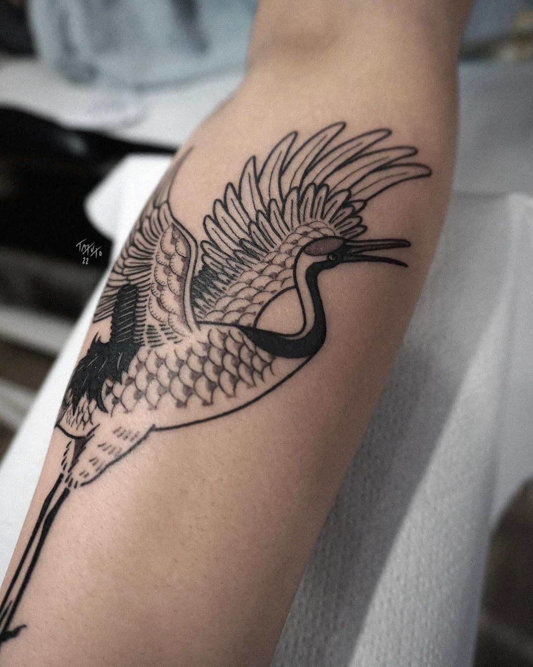 Tatouage par Nico Tatoueur Bordeaux