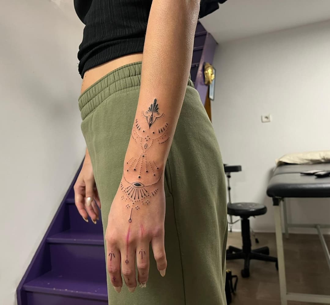 Tatouage par Satya