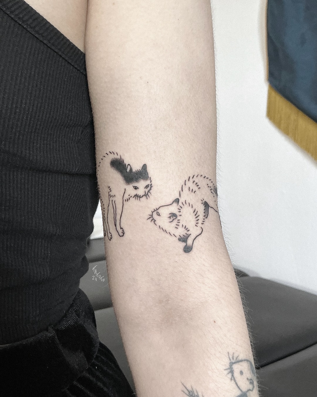 Portfolio de Nico Tatoueur Bordeaux