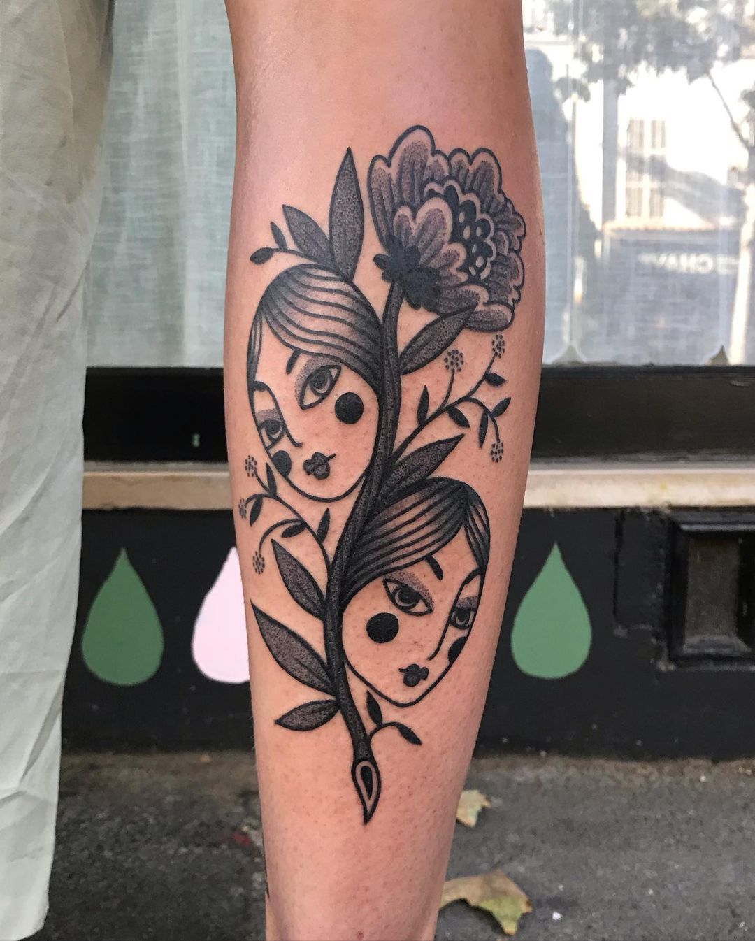 Tatouage par Toupou Tattoo Pour Des Tattoos Anticapitalistes Ahou
