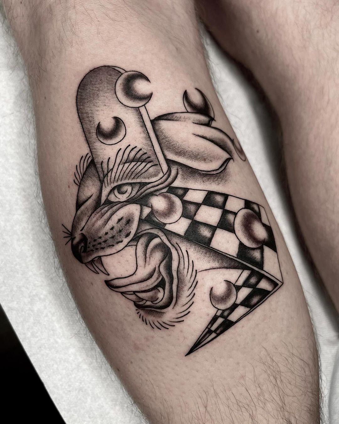 Tatouage par Remymorel