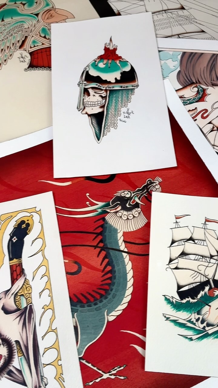 Portfolio de Nico Tatoueur Bordeaux