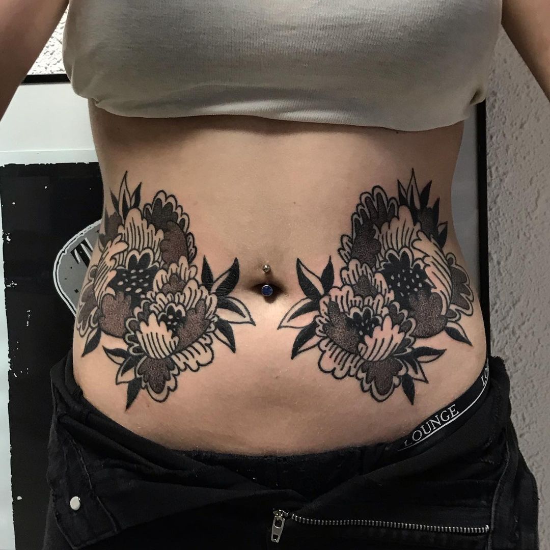 Tatouage par Toupou Tattoo Pour Des Tattoos Anticapitalistes Ahou