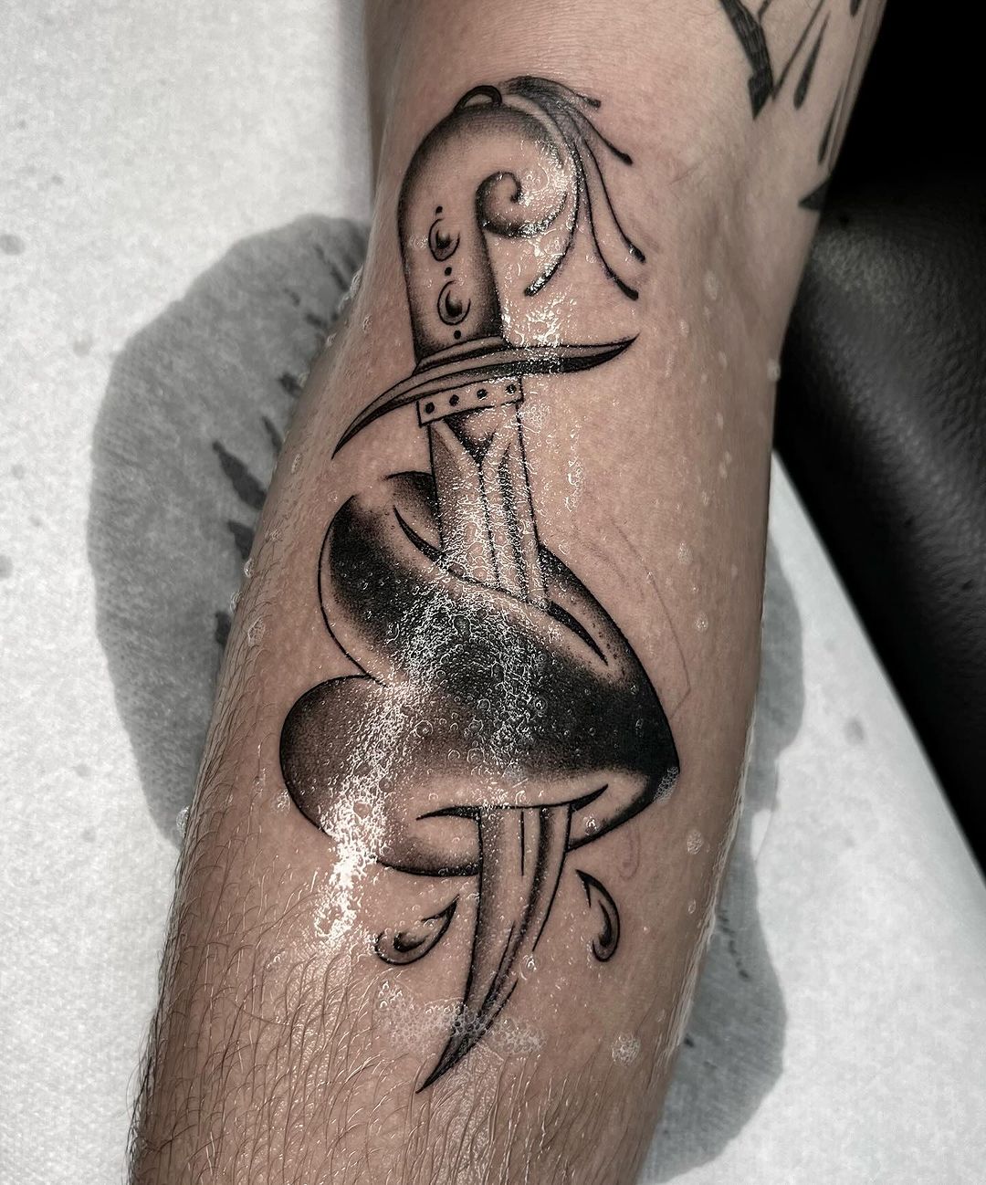 Tatouage par Remymorel