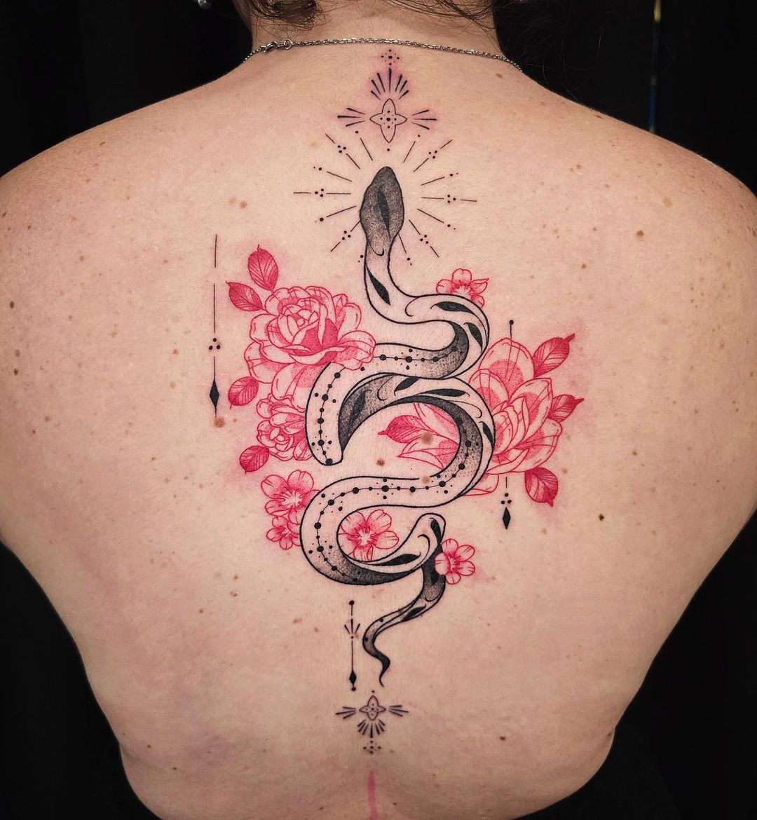 Tatouage par Artemink Artiste Tatoueuse