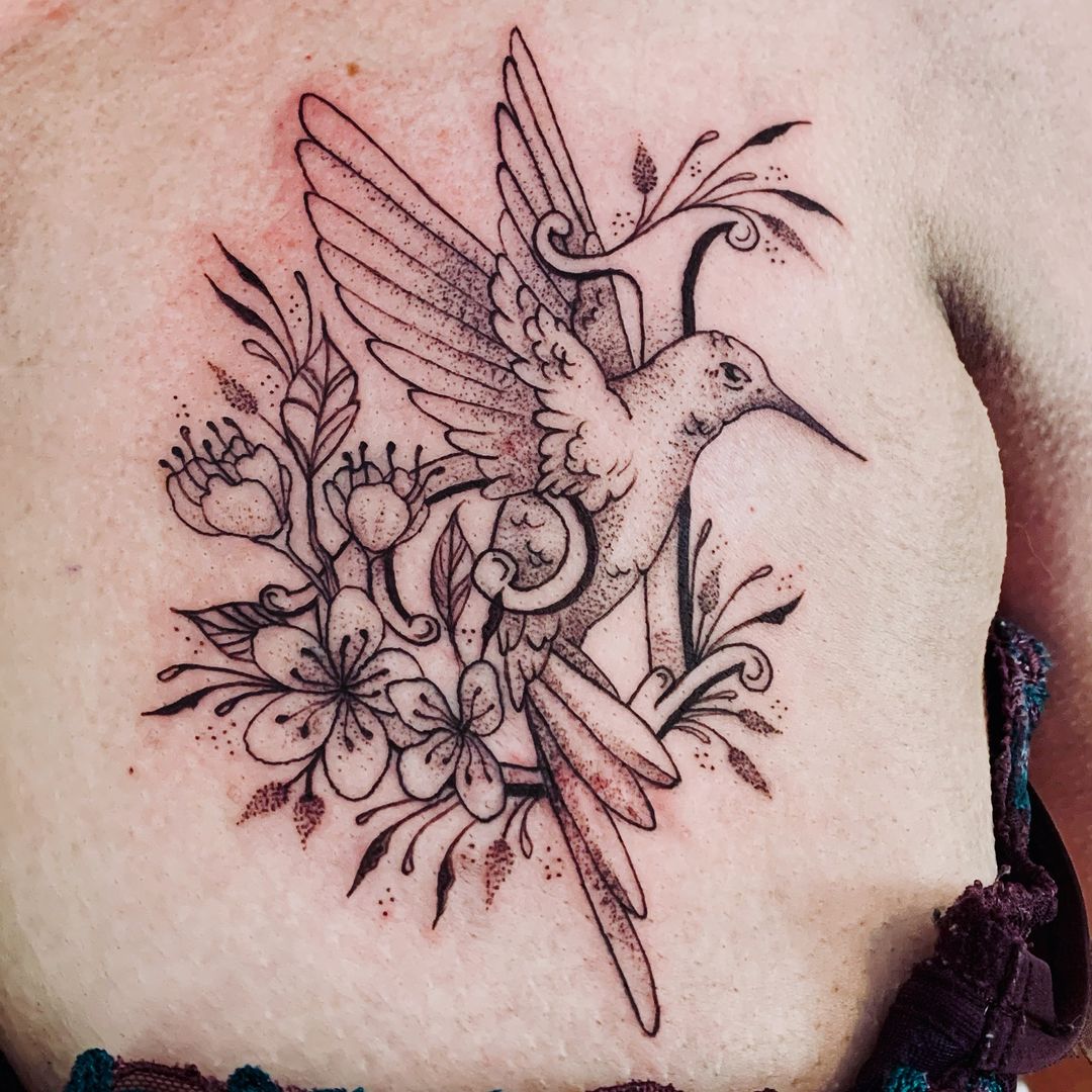 Tatouage par Ktsaan